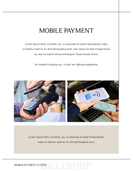 Mobile Payment System Best PPT Templates