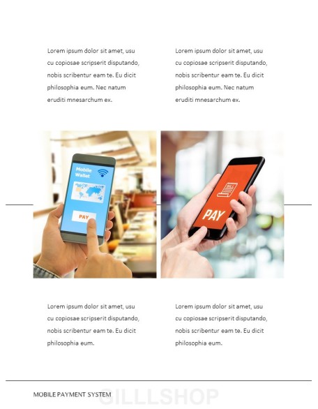 Mobile Payment System Best PPT Templates