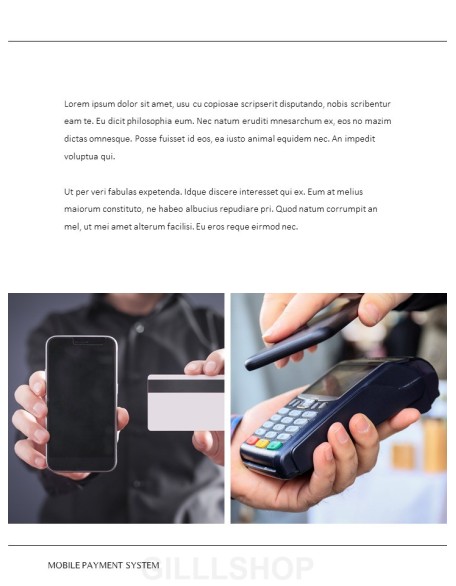 Mobile Payment System Best PPT Templates