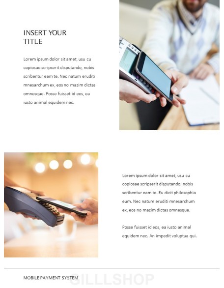 Mobile Payment System Best PPT Templates