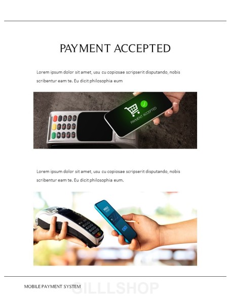 Mobile Payment System Best PPT Templates