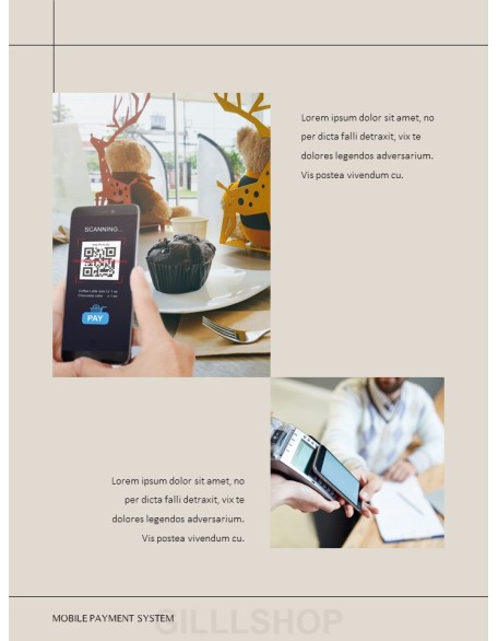 Mobile Payment System Best PPT Templates