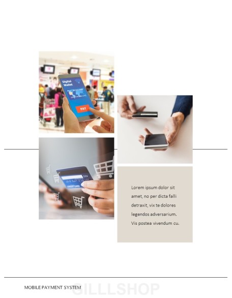 Mobile Payment System Best PPT Templates