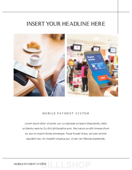 Mobile Payment System Best PPT Templates