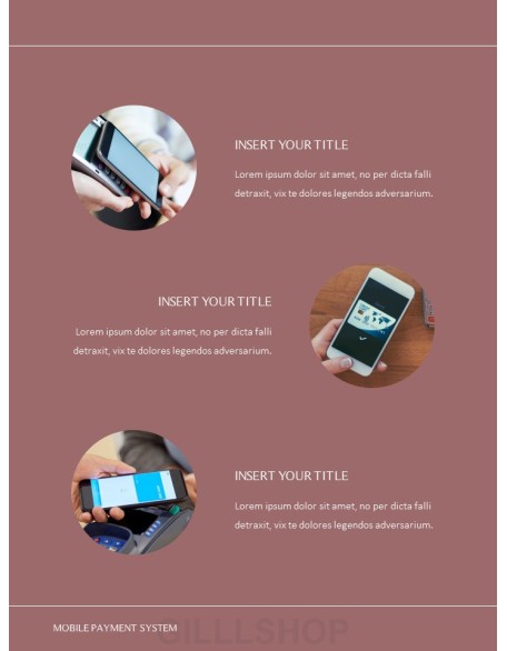 Mobile Payment System Best PPT Templates