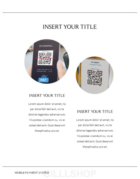 Mobile Payment System Best PPT Templates