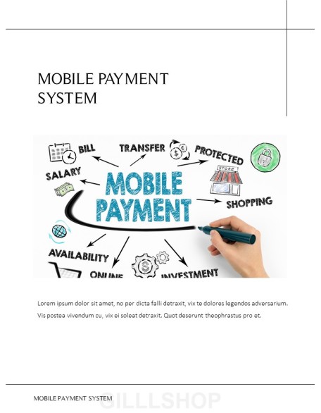 Mobile Payment System Best PPT Templates