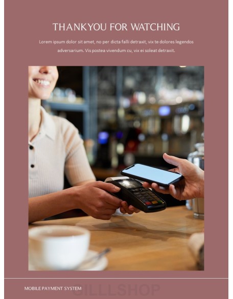 Mobile Payment System Best PPT Templates