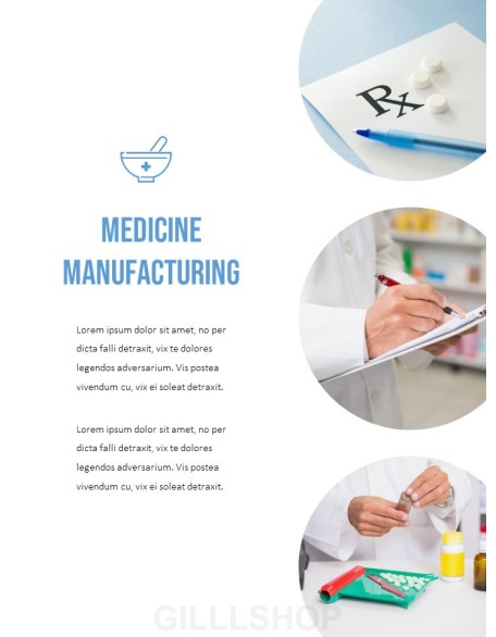 Pharmacy Business PowerPoint Templates