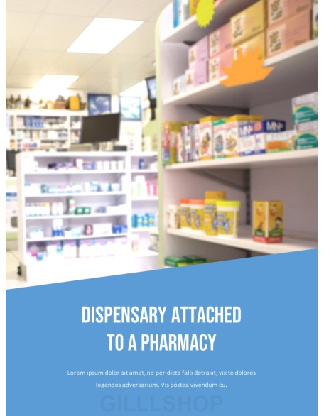 Pharmacy Business PowerPoint Templates