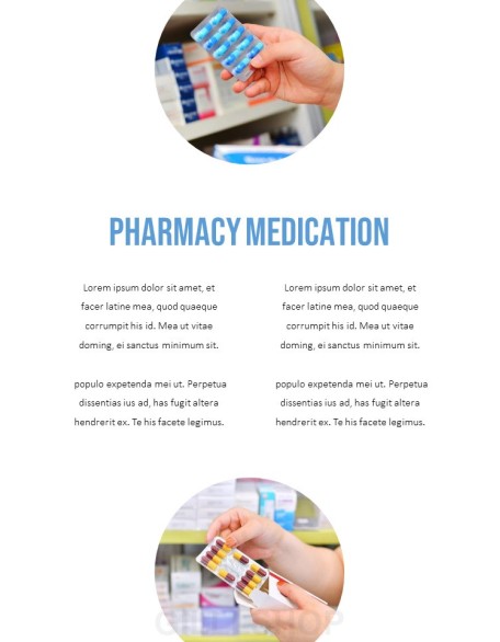 Pharmacy Business PowerPoint Templates