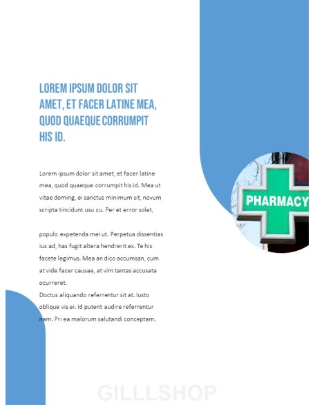 Pharmacy Business PowerPoint Templates