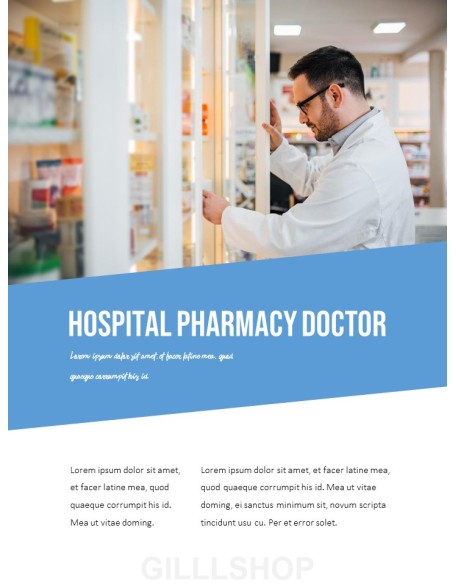 Pharmacy Business PowerPoint Templates