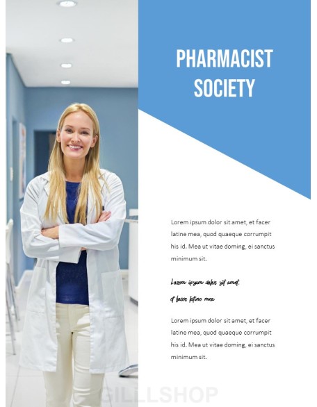 Pharmacy Business PowerPoint Templates