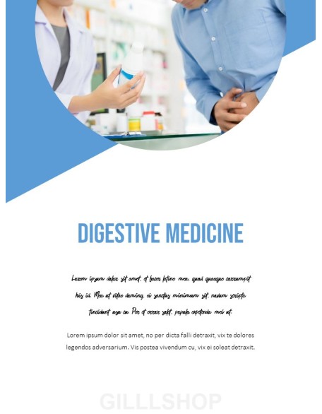 Pharmacy Business PowerPoint Templates