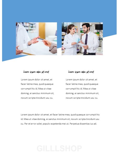 Pharmacy Business PowerPoint Templates