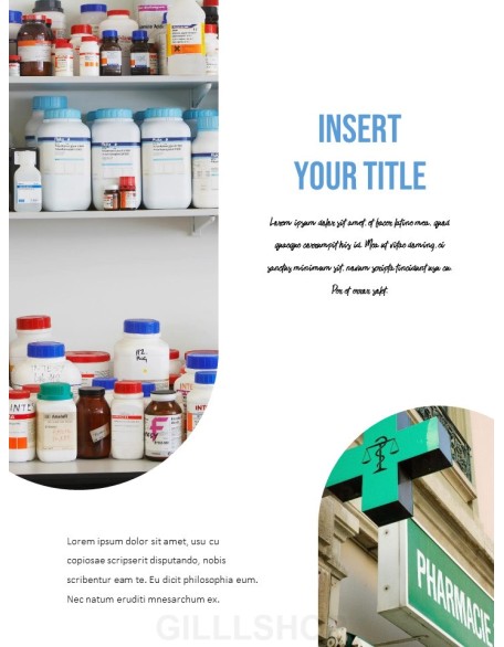 Pharmacy Business PowerPoint Templates