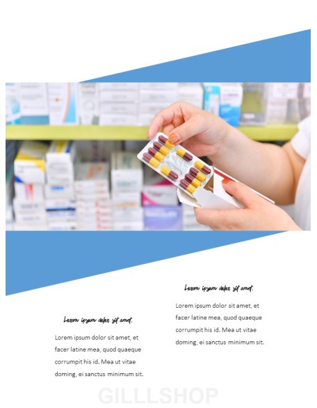 Pharmacy Business PowerPoint Templates