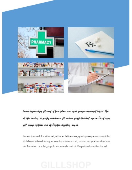 Pharmacy Business PowerPoint Templates