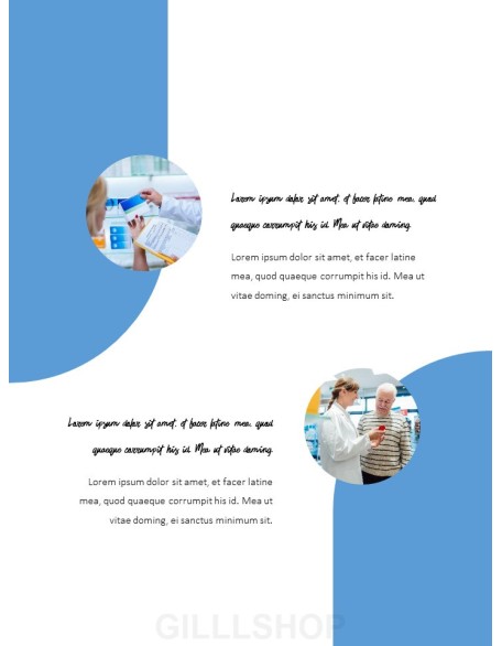 Pharmacy Business PowerPoint Templates