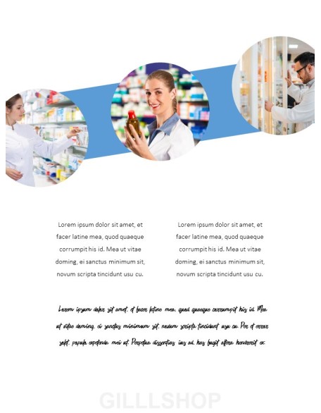 Pharmacy Business PowerPoint Templates