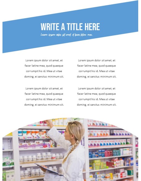 Pharmacy Business PowerPoint Templates