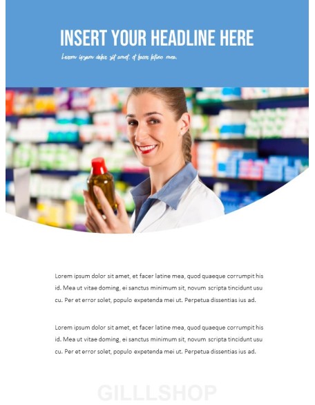 Pharmacy Business PowerPoint Templates