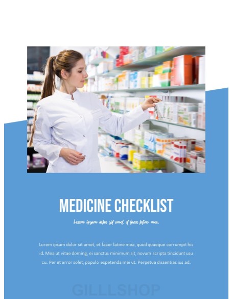 Pharmacy Business PowerPoint Templates