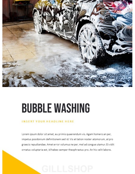 Car Wash Best PPT Design