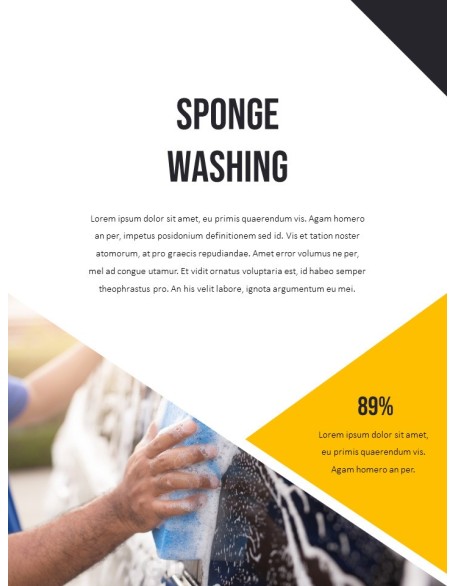 Car Wash Best PPT Design