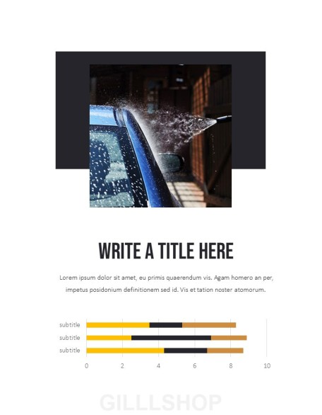 Car Wash Best PPT Design