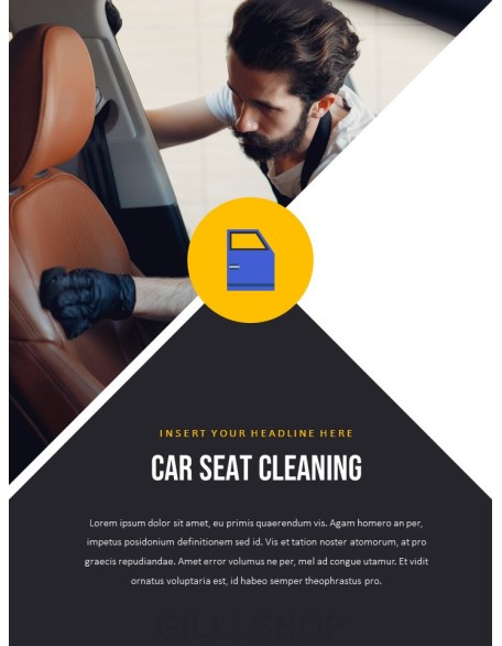 Car Wash Best PPT Design