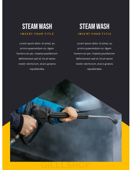 Car Wash Best PPT Design