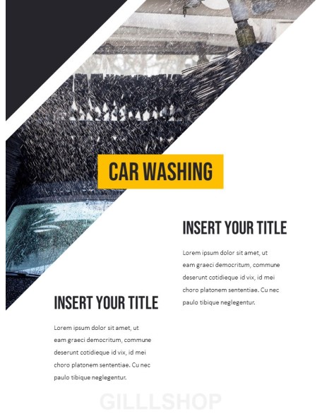 Car Wash Best PPT Design