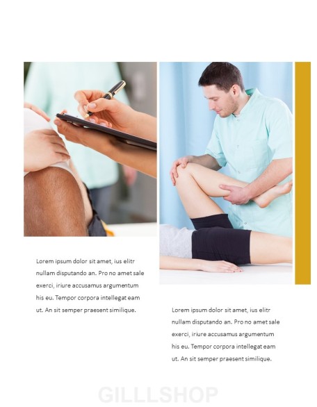 rehabilitation center Easy PPT Template