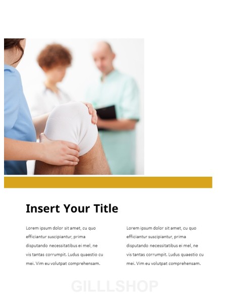 rehabilitation center Easy PPT Template