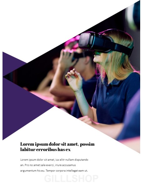 Virtual Reality Interactive PPT