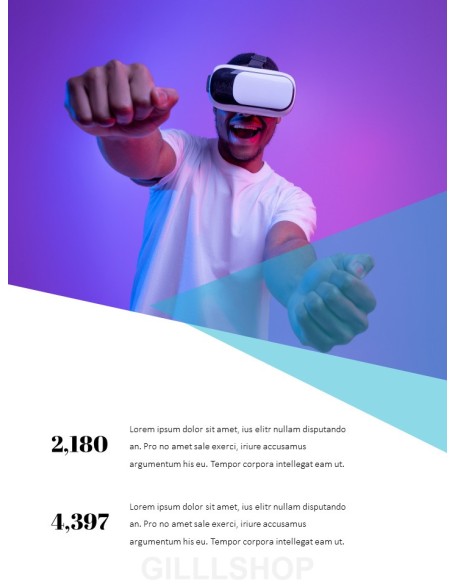 Virtual Reality Interactive PPT