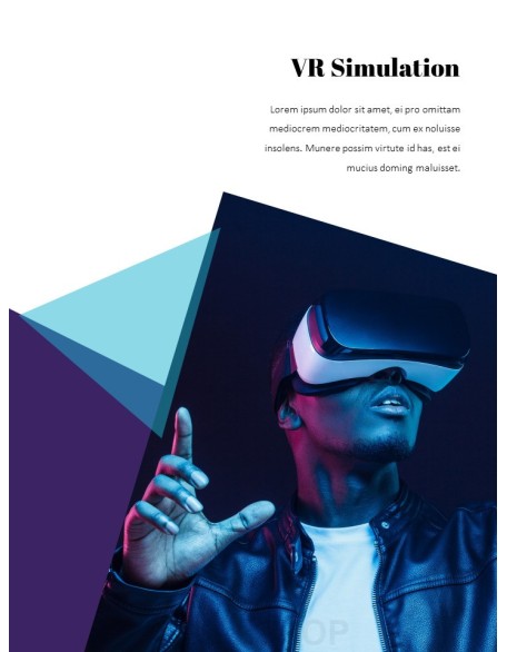 Virtual Reality Interactive PPT