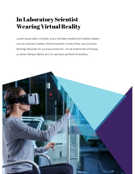 Virtual Reality Interactive PPT