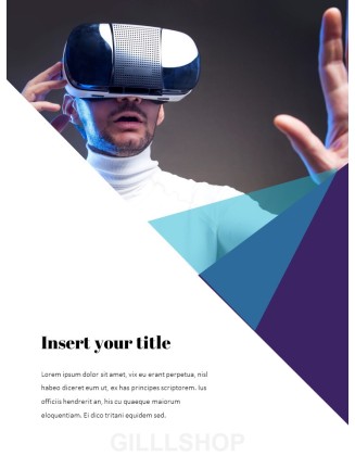 Virtual Reality Interactive PPT