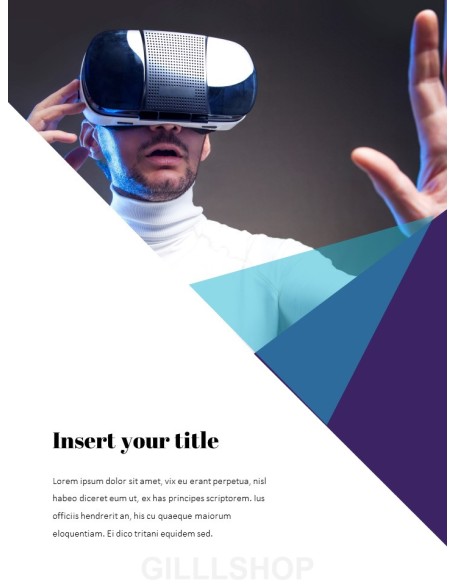 Virtual Reality Interactive PPT