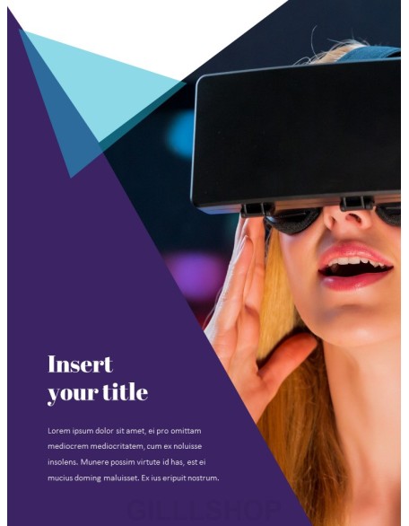 Virtual Reality Interactive PPT