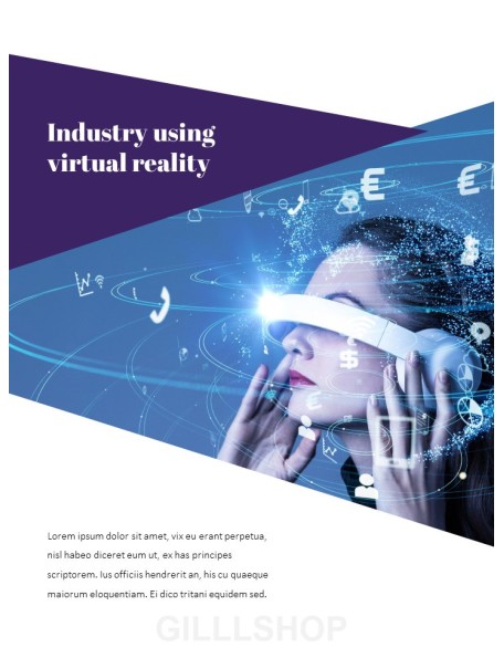 Virtual Reality Interactive PPT