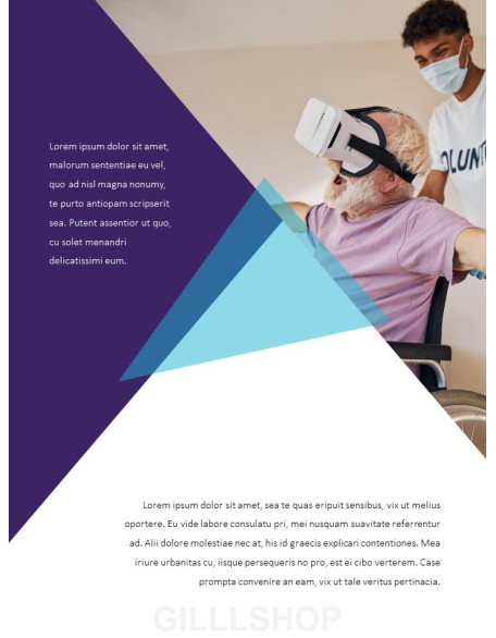 Virtual Reality Interactive PPT