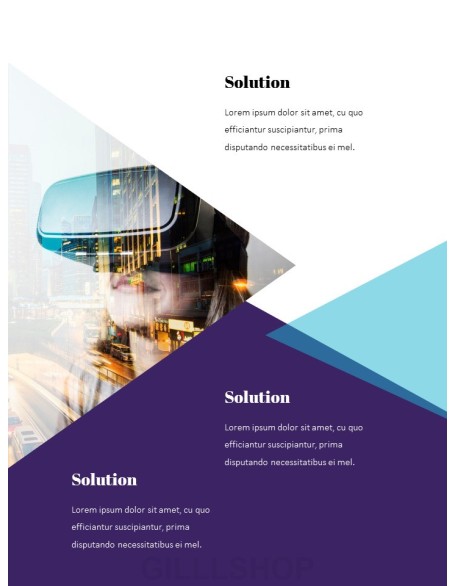 Virtual Reality Interactive PPT