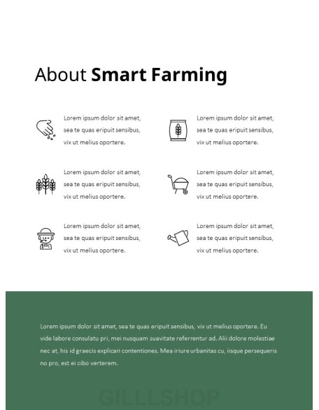 Smart Farming PPT Business