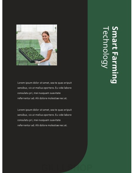 Smart Farming PPT Business