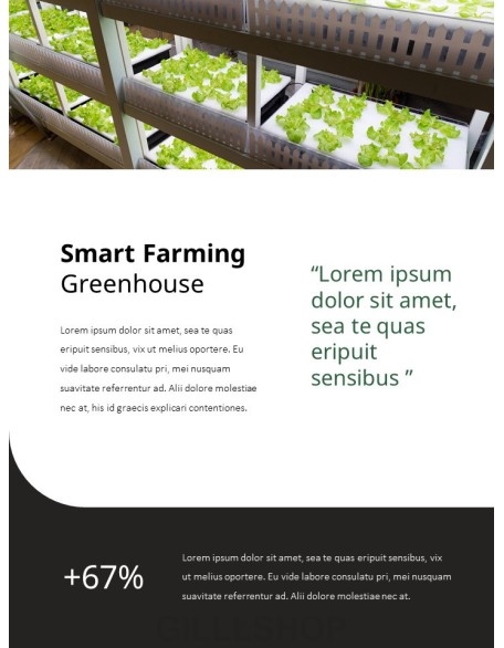 Smart Farming PPT Business