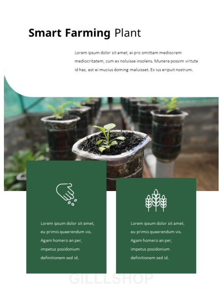 Smart Farming PPT Business